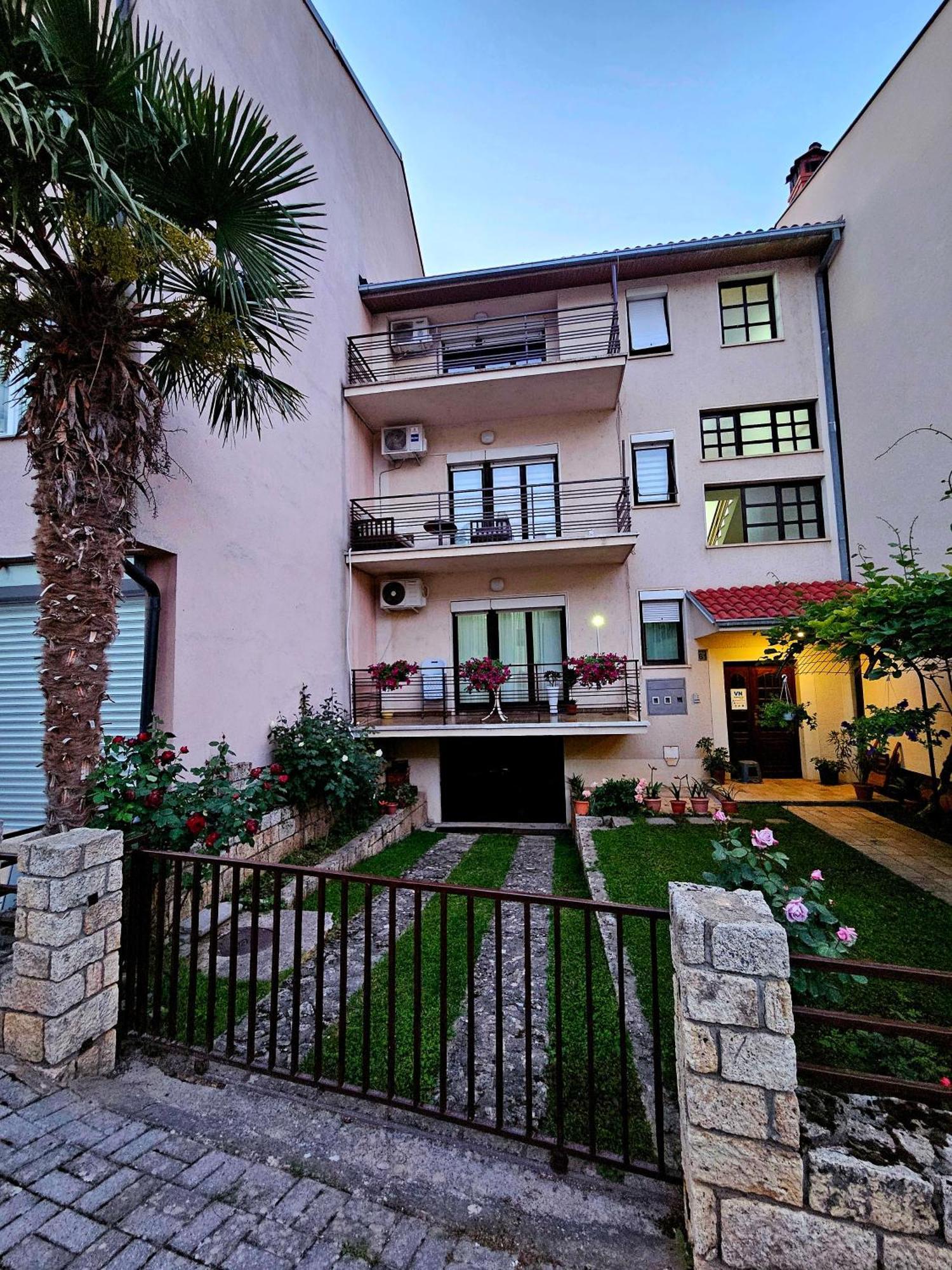 Vn Apartments Ohrid Exterior foto